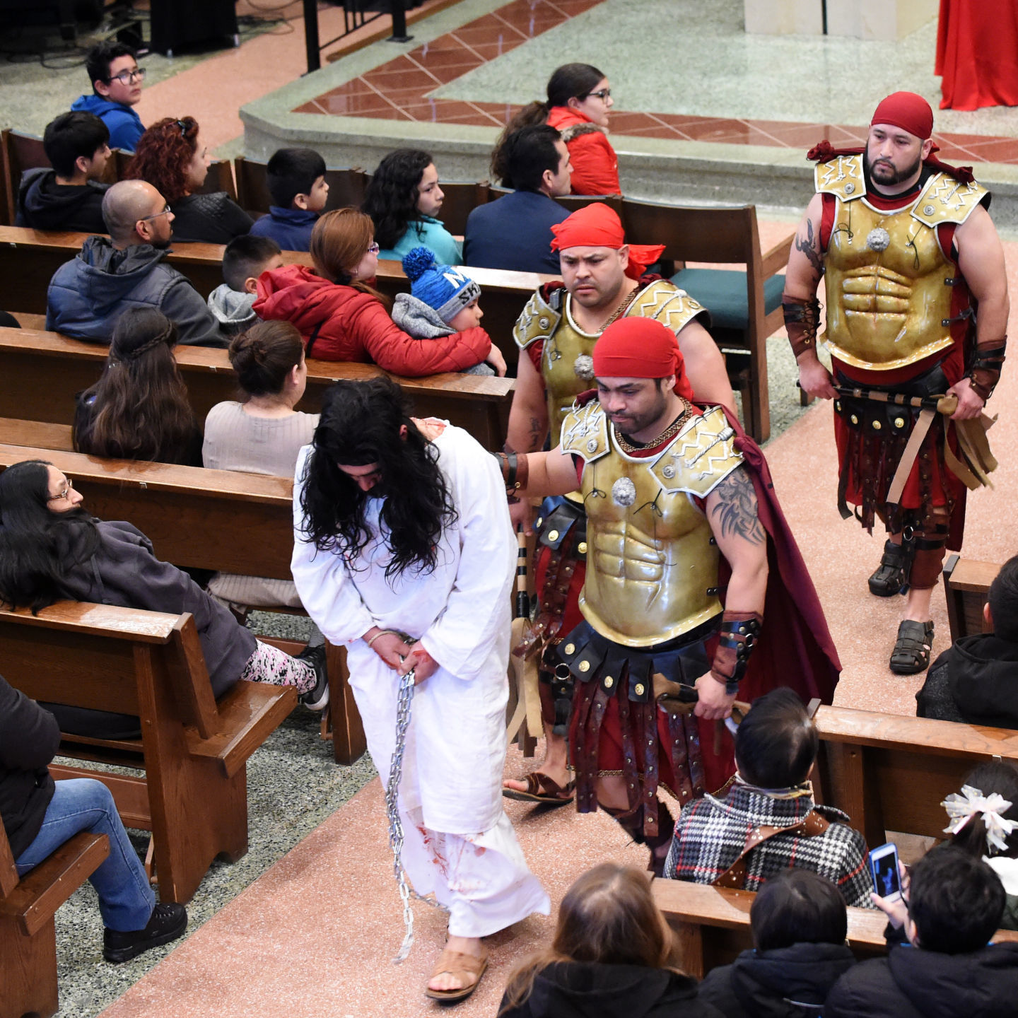 Good Friday at St. Patrick's
